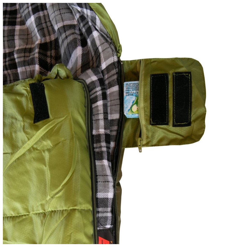 Спальний мішок Tramp Kingwood Regular Olive/Grey R (UTRS-053R-R) - зображення 7