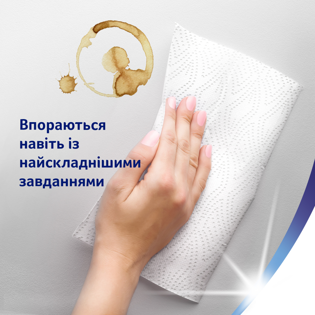 Паперові рушники Zewa Wisch Weg Design 2 рулона (7322540973112) - зображення 5