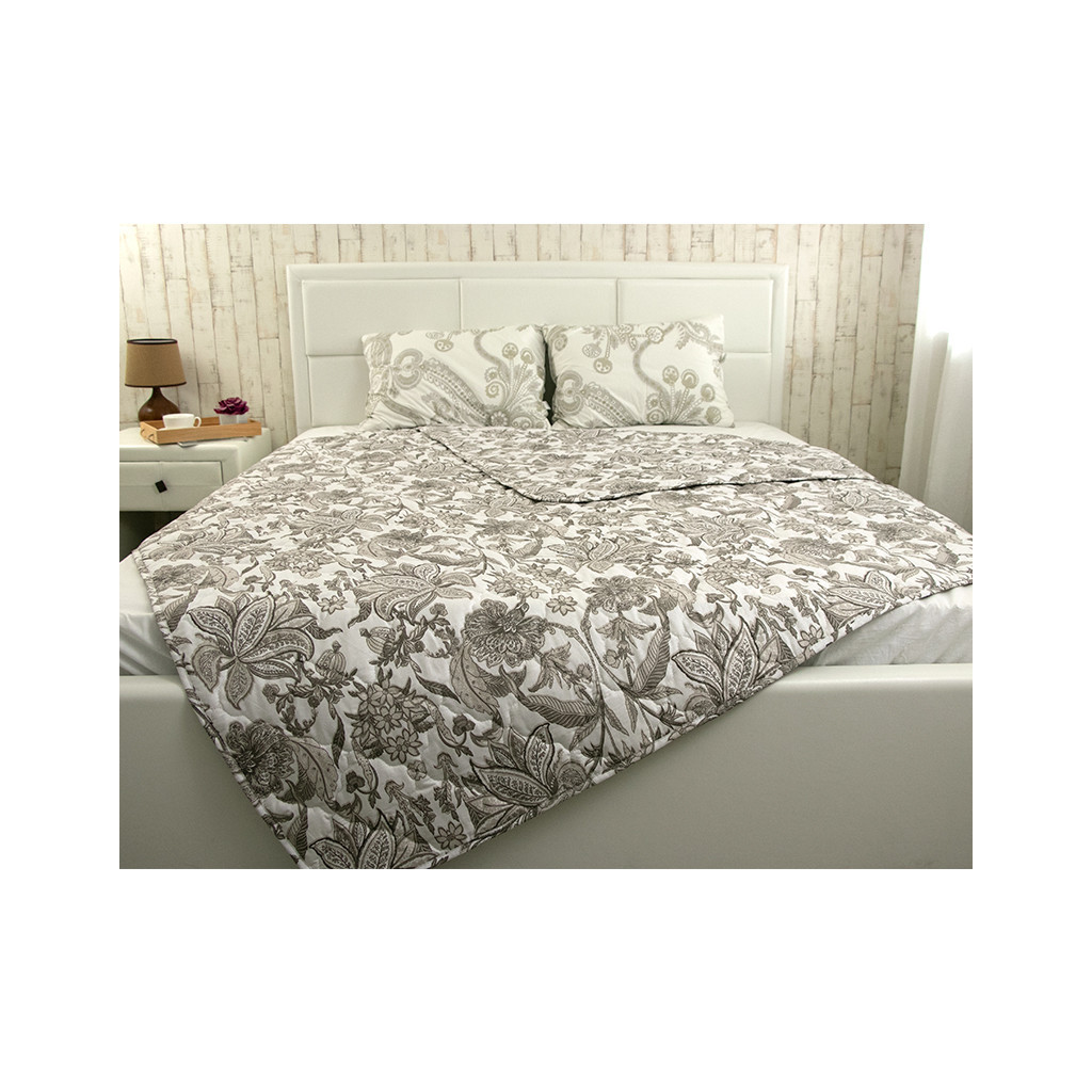 Ковдра Руно вовняна Comfort Luxury літо бязь 140х205 (321.02ШКУ_Luxury) - изображение 7