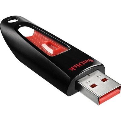 USB флеш накопичувач SanDisk 8Gb Cruzer Ultra (SDCZ45-008G-U46) - зображення 2