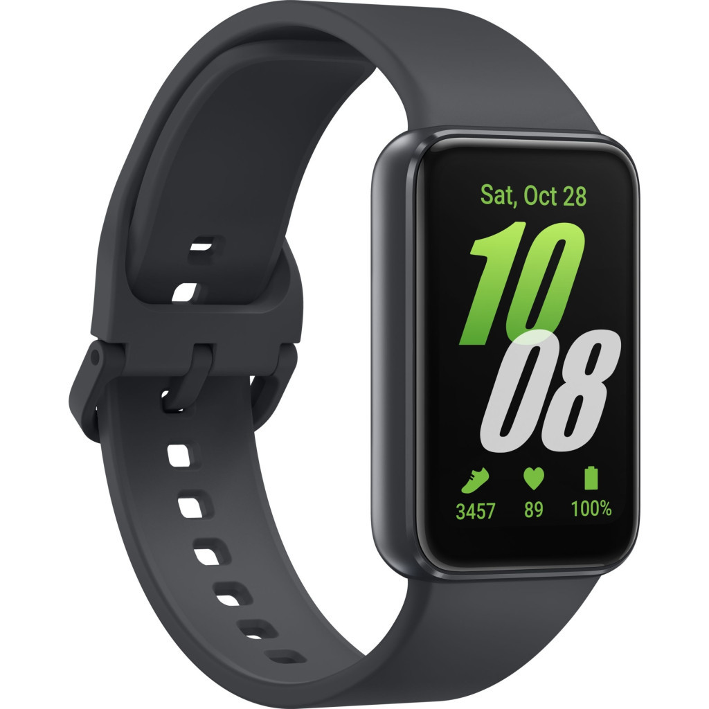 Фітнес браслет Samsung Galaxy Fit3 SM-R390 Grey (SM-R390NZAASEK) - зображення 3