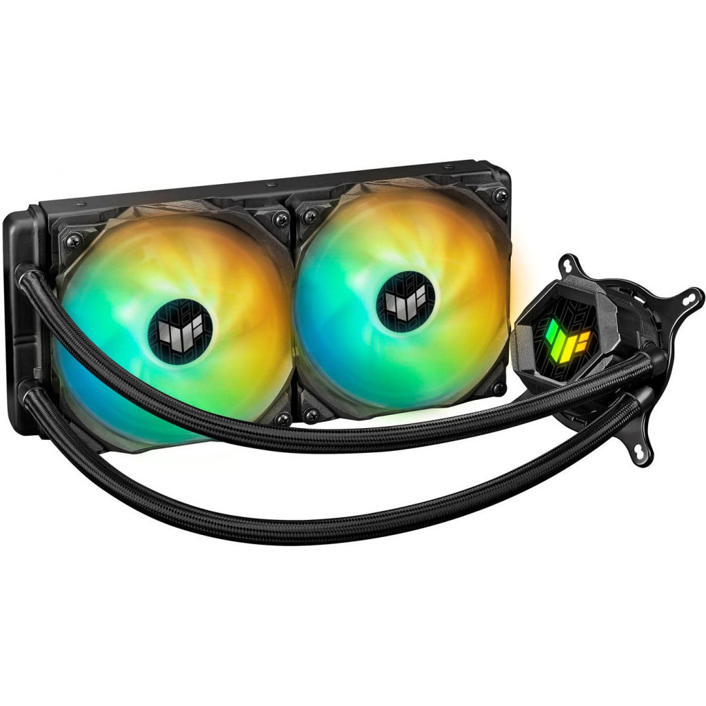 Система рідинного охолодження ASUS TUF GAMING LC 240 ARGB - зображення 1