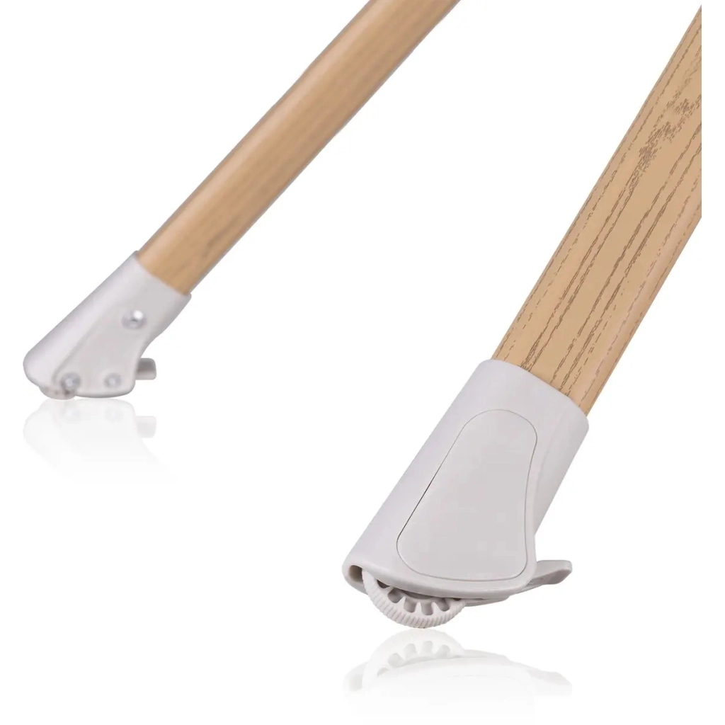 Ліжечко Lionelo приставна Malin Evo BEIGE NATURAL (LO-MALIN EVO BEIGE NATURAL) - зображення 11