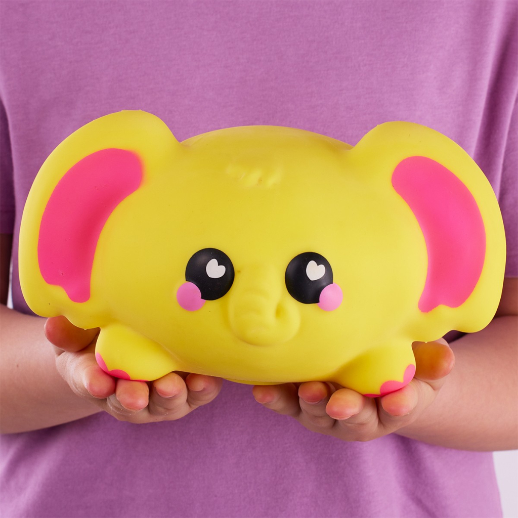 Антистрес Smooshzees серії Snugzees - Слон Кастед (08237) - зображення 5