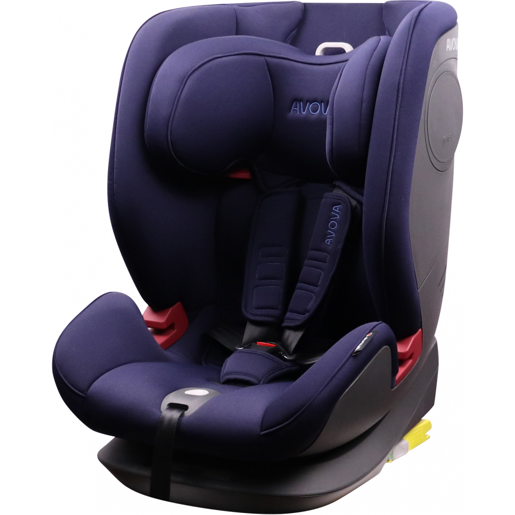 Автокрісло Avova Sanderling-Fix 9-36 кг Atlantic Blue (4260621467118) - зображення 1