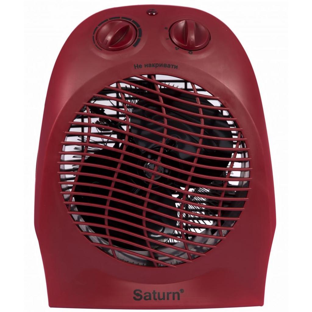 Обігрівач Saturn ST-HT0481K Red - зображення 2
