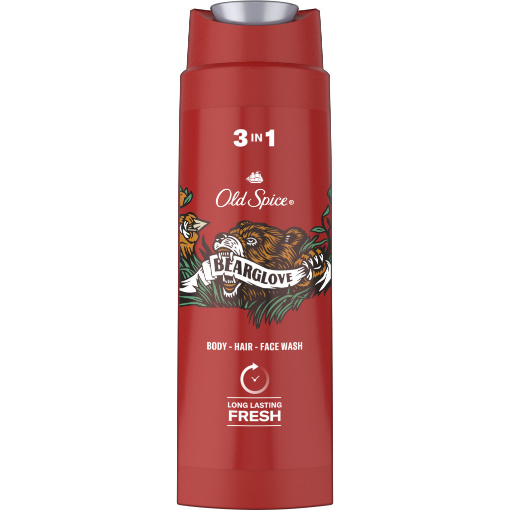 Гель для душу Old Spice Bearglove 250 мл (4084500979437) - зображення 1