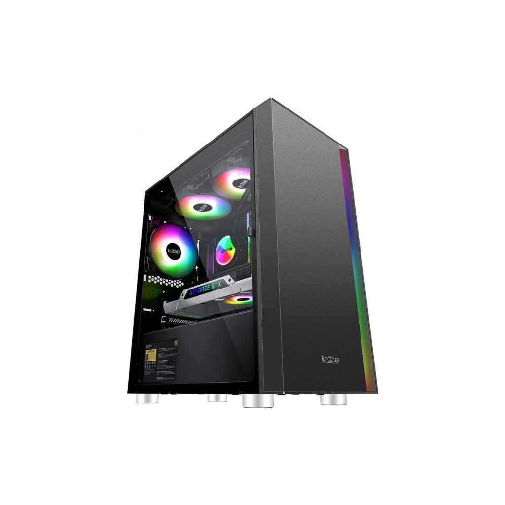 Корпус PcCooler Platinum LM300 ARGB (GAME 5) - зображення 1