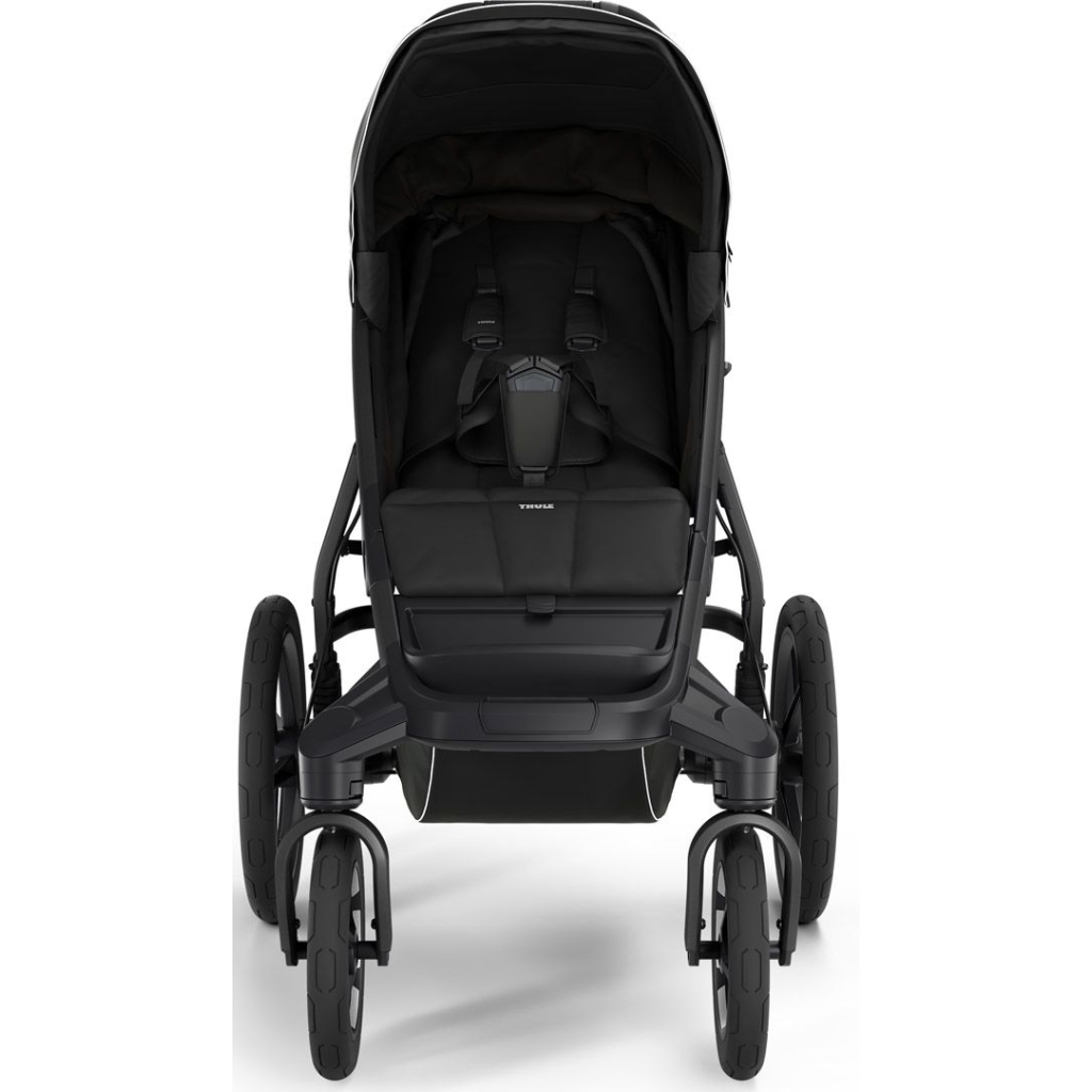 Коляска Thule Urban Glide 4-wheel (Black) (TH 10101976) - зображення 3