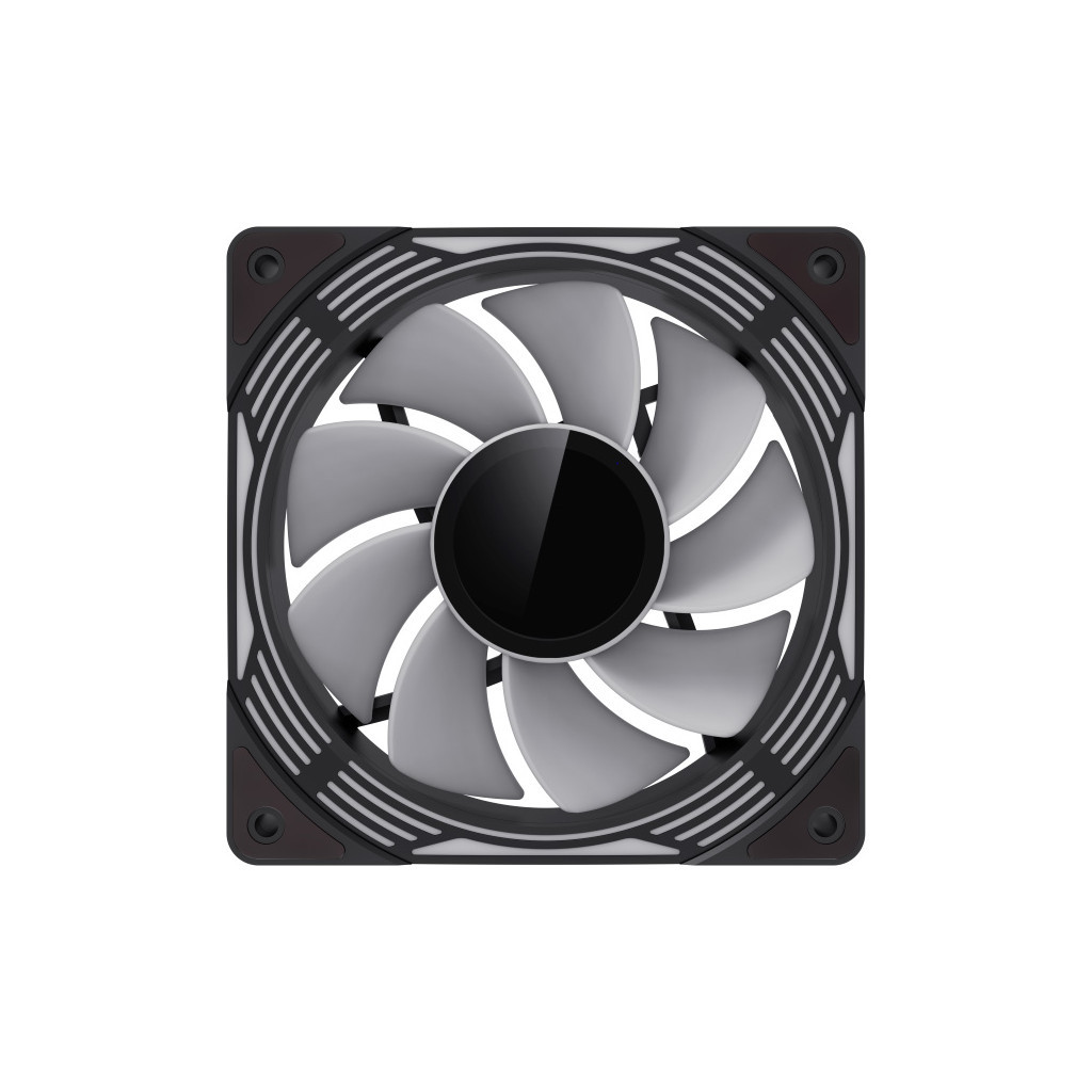 Кулер до корпусу Gamemax KF300R BK - зображення 6