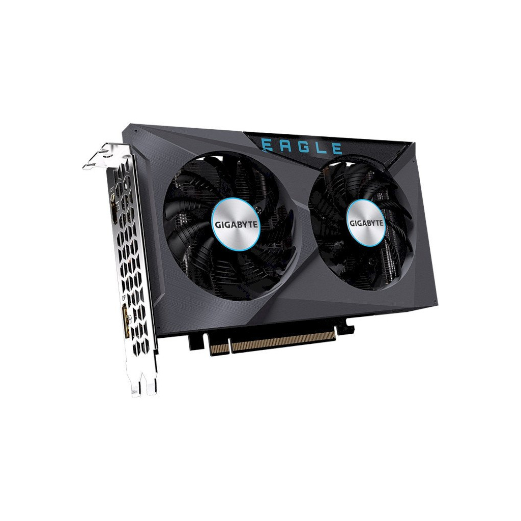 Відеокарта GIGABYTE Radeon RX 6400 4Gb EAGLE (GV-R64EAGLE-4GD) - зображення 3