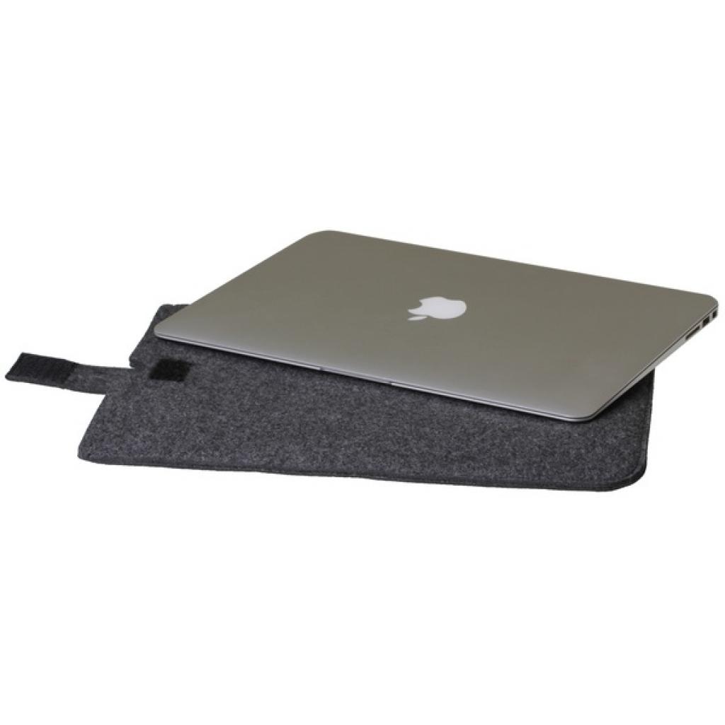 Чохол до ноутбука Red point 13-14" Grey (РН.01.В.11.00.46Х) - зображення 3