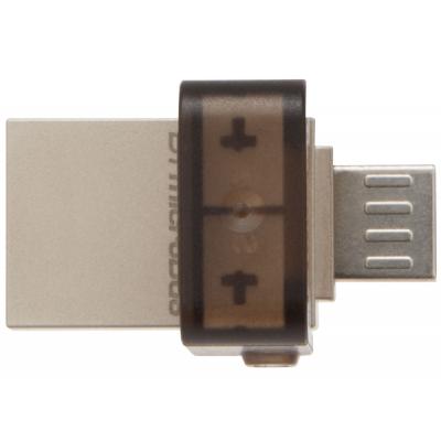 USB флеш накопичувач Kingston 32Gb DT MicroDuo (DTDUO/32GB) - зображення 8