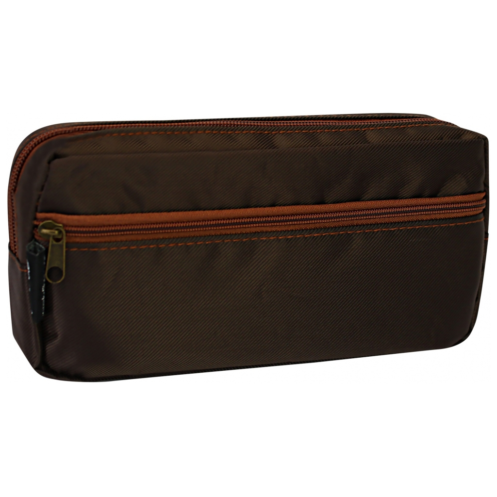 Пенал Maxi 2 відділення (J-2292-orange) - зображення 2