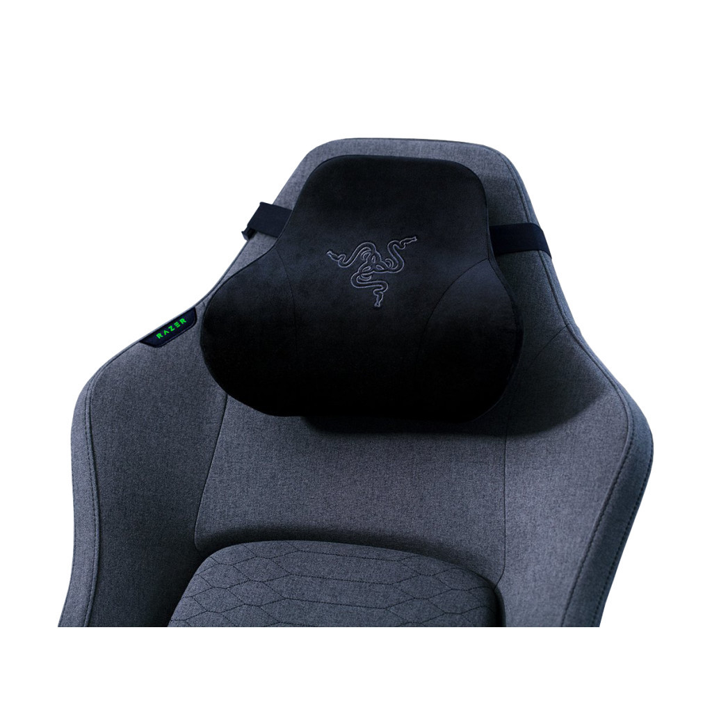 Крісло ігрове Razer Iskur V2 Fabrick (RZ38-04900300-R3G1) - зображення 3