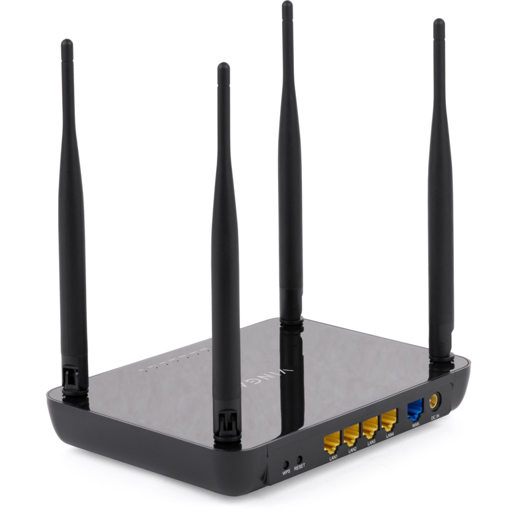 Маршрутизатор Vinga WR-AC1200 Long Range (WR-AC1200-LR) - зображення 2