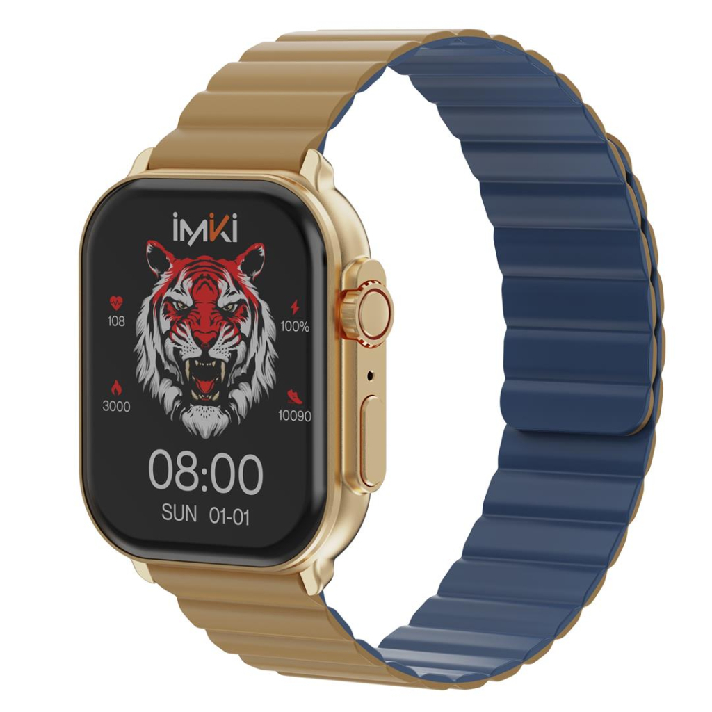 Смарт-годинник iMiki SF1 Rose Gold Magnetic Strap - зображення 1