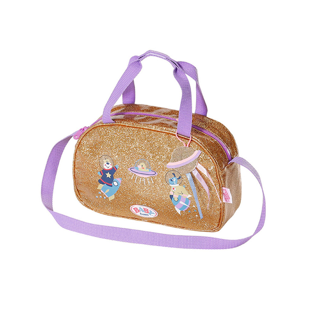 Аксесуар до ляльки Zapf Сумка з аксесуарами Baby Born День Народження (831106) - зображення 1