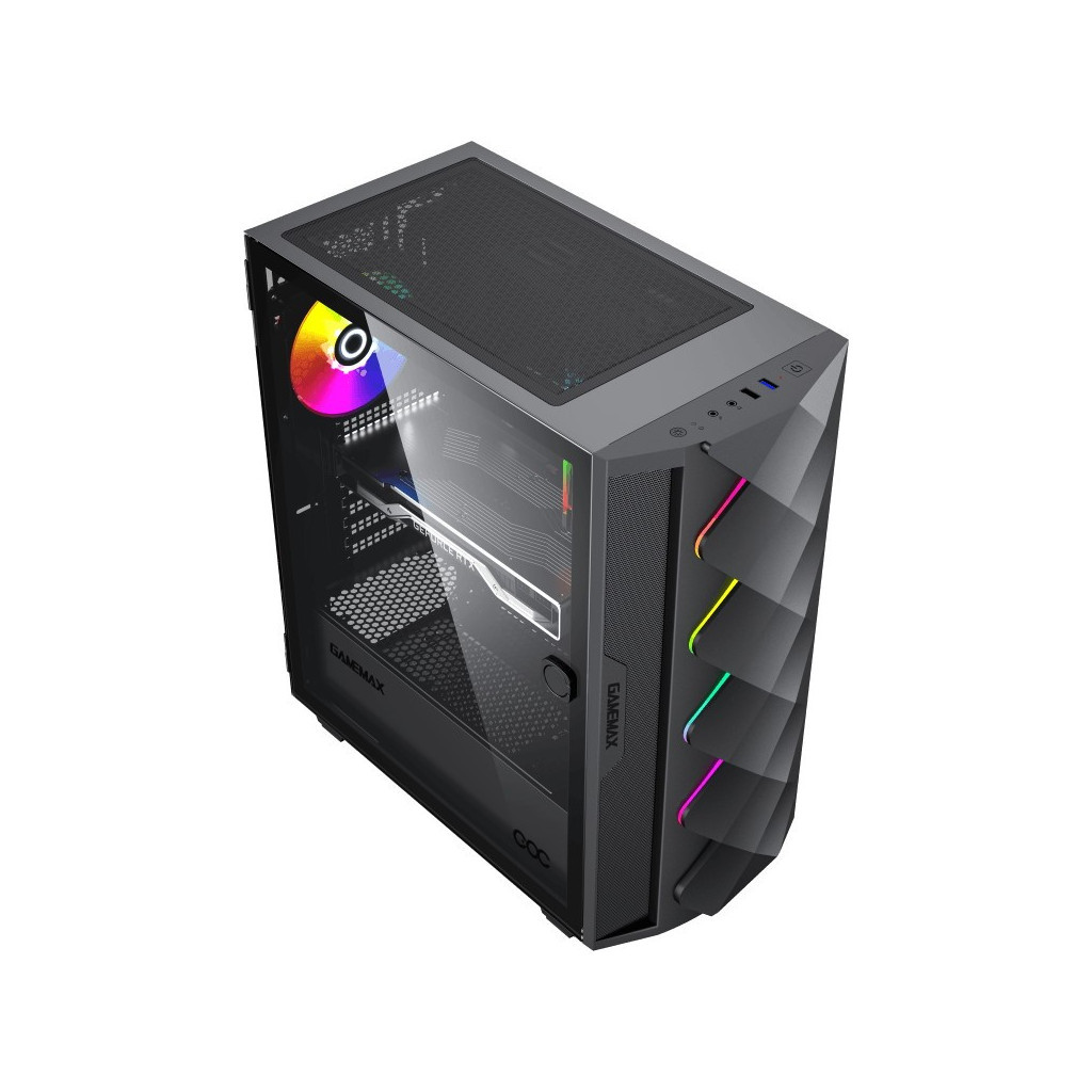 Корпус Gamemax Black Diamond COC - зображення 2