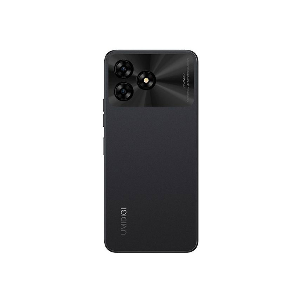 Мобільний телефон Umidigi G5A (MP38) 4/64Gb Black (6973553523262) - зображення 3