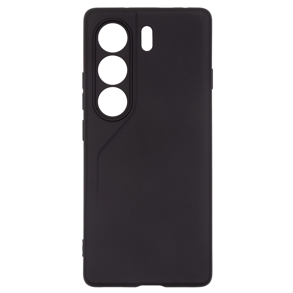 Чохол до мобільного телефона Armorstandart Matte Slim Fit Tecno Camon 40 4G Camera cover Black (ARM88902) - зображення 1