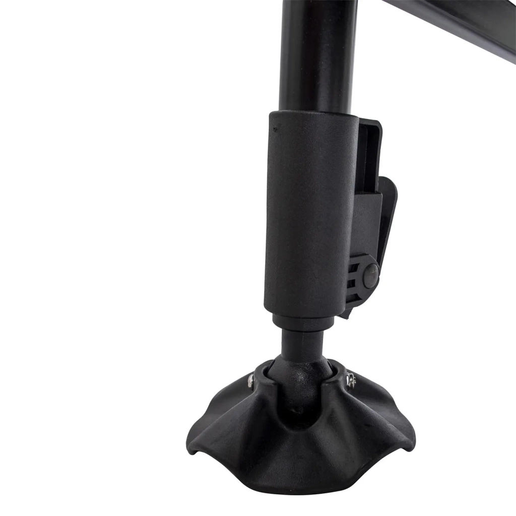 Розкладачка Bo-Camp Sturgeon Black/Grey/Green (1304390) - зображення 3