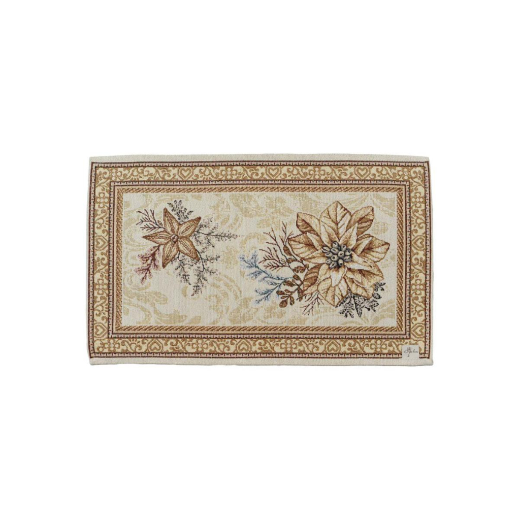 Серветка на стіл Прованс гобеленова Золоте свято 30х50 см (036311) - зображення 1