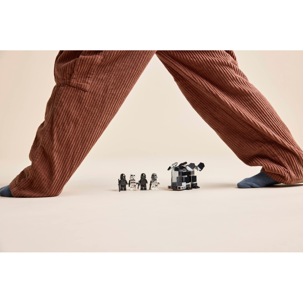 Конструктор LEGO Star Wars Бойовий набір «Боєць смерті та Нічний піхотинець» (75412-) - зображення 11