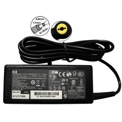 Блок живлення до ноутбуку Grand-X HP/Compaq (18.5V 3.5A 65W) 4.8x1.7mm (ACHPL65WS2) - зображення 1