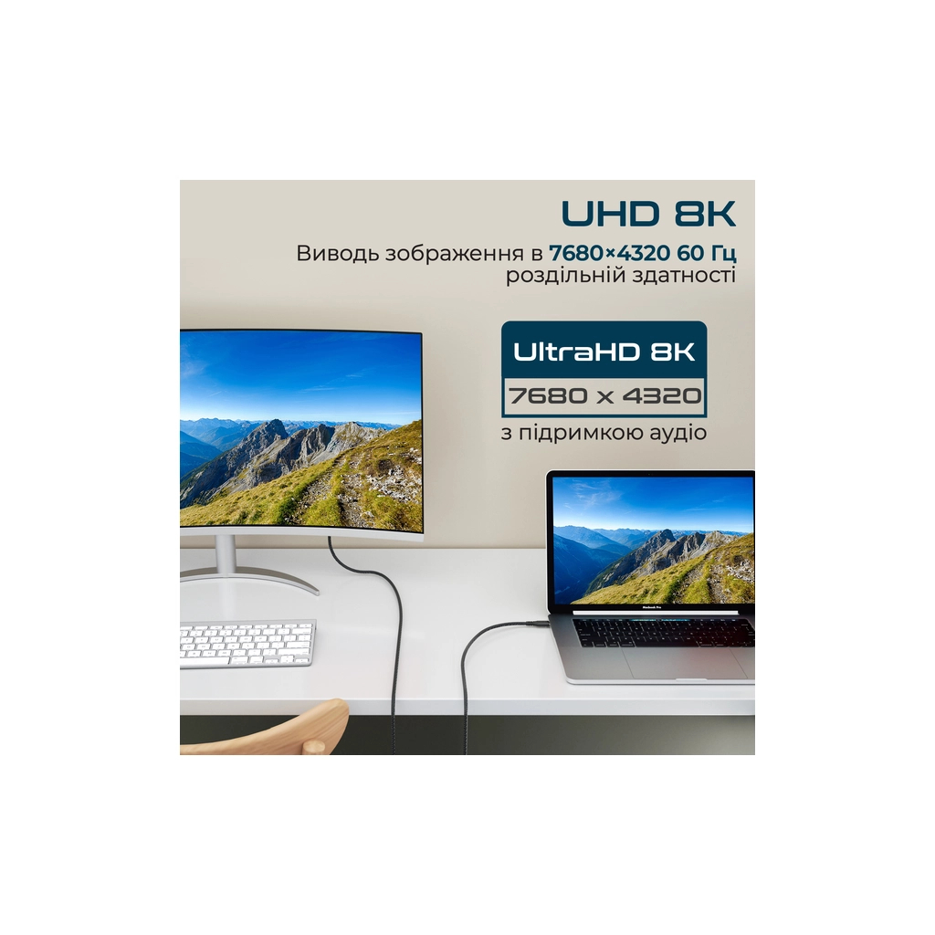 Дата кабель USB-C to USB-C 1.0m Promate (powerbolt240-1m.black) - зображення 5