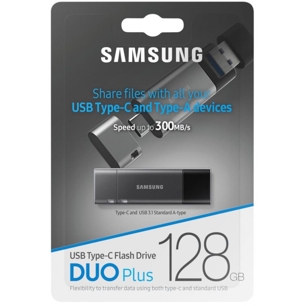 USB флеш накопичувач Samsung 128GB Duo Plus USB 3.1/Type-C (MUF-128DB/APC) - зображення 8