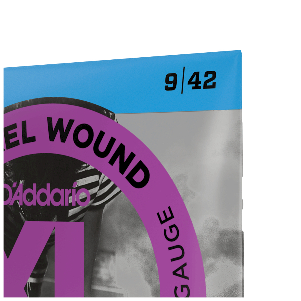 Струни для гітари D'Addario XL Nickel Wound Super Light (09-42) (EXL120) - зображення 4