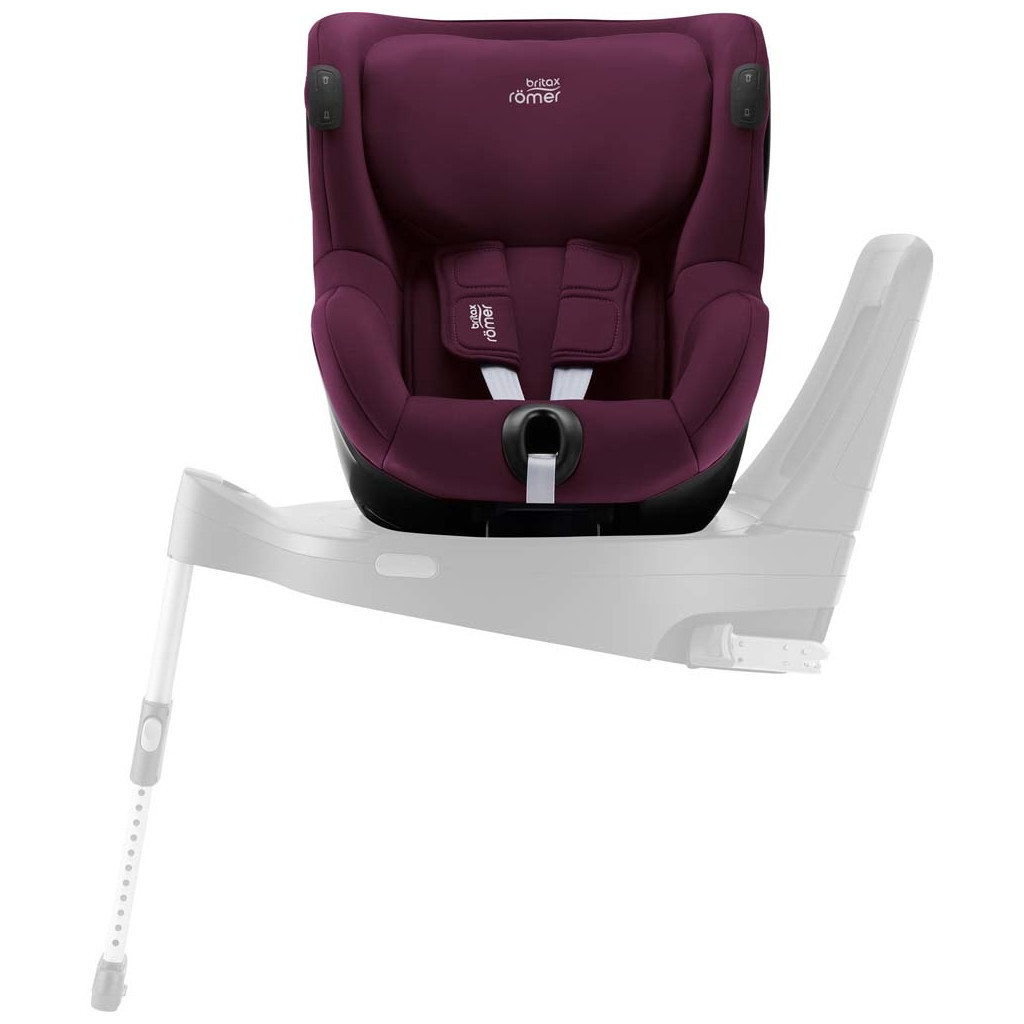 Автокрісло Britax-Romer Dualfix isense Burgundy Red (2000035108) - зображення 4