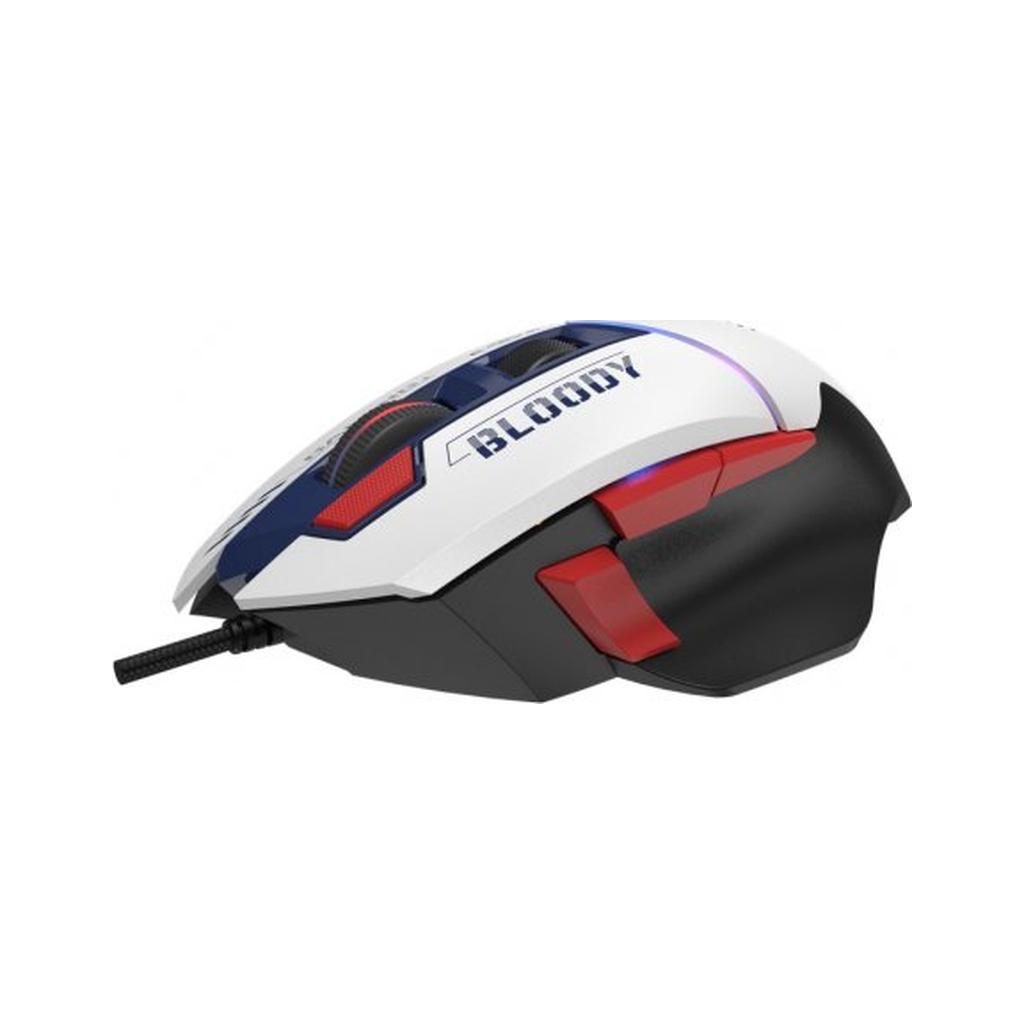 Мишка A4Tech Bloody W95 Ultra USB White/Black (4711421002325) - зображення 4
