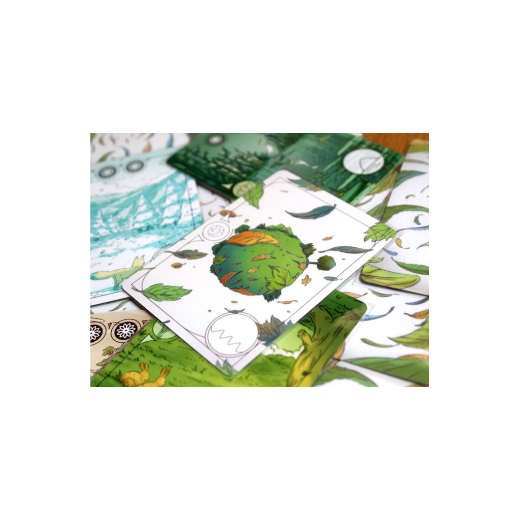 Настільна гра Games 7 Days Evergreen. Зелена планета (Evergreen) (укр.) (EVG001UA) - изображение 7