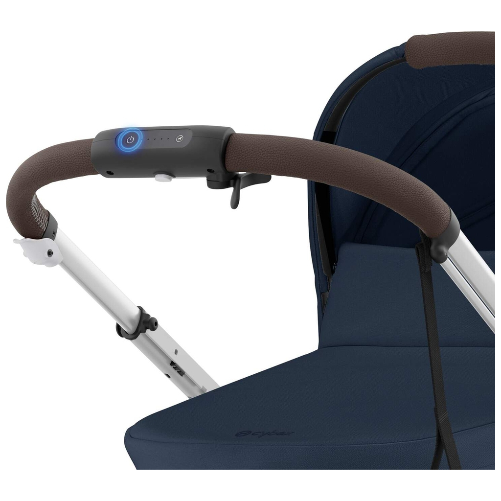 Коляска Cybex eGazelle S SLV Ocean Blue (524000529) - зображення 5