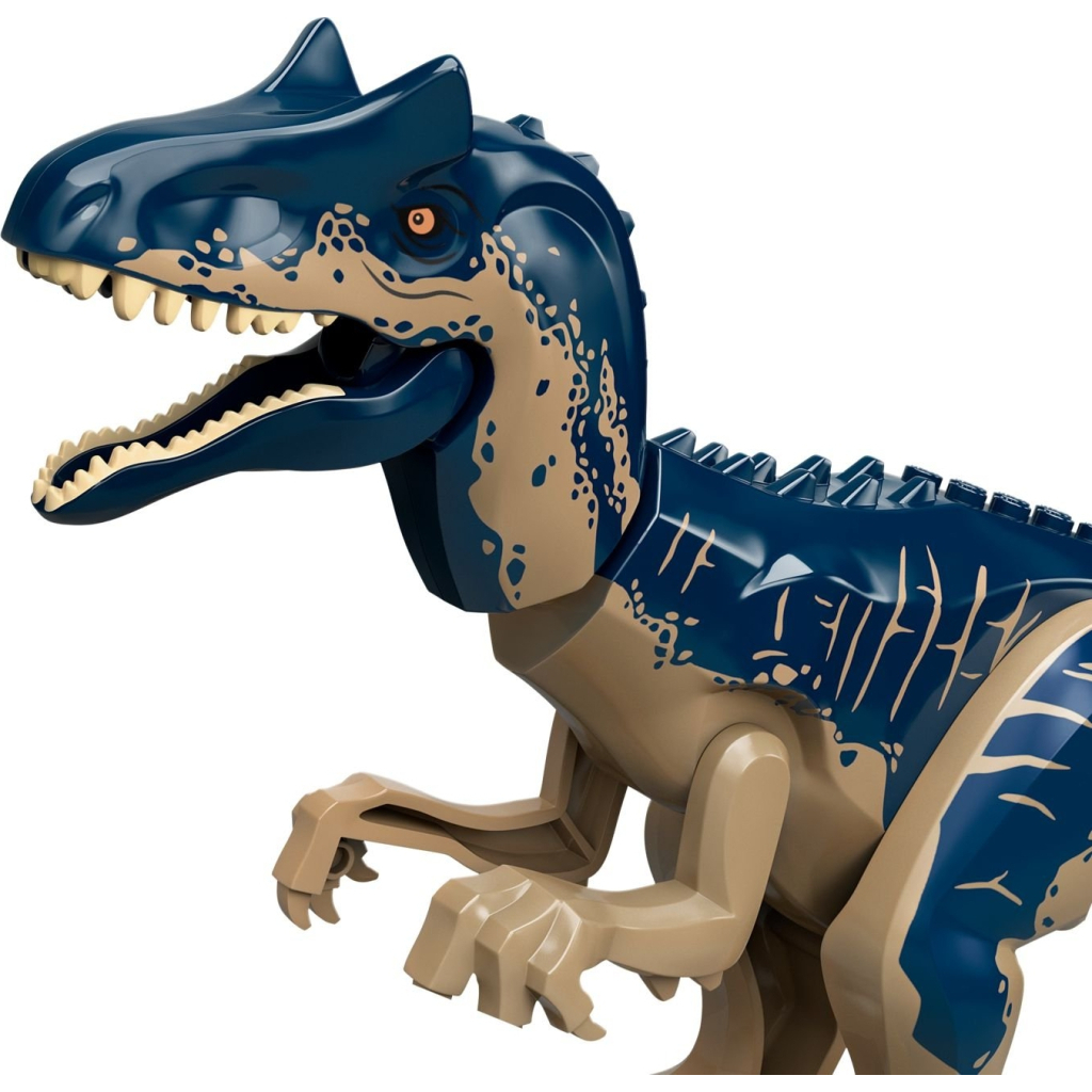 Конструктор LEGO Jurassic World Місії динозаврів: Вантажівка для перевезення алозавра (76966) - зображення 8