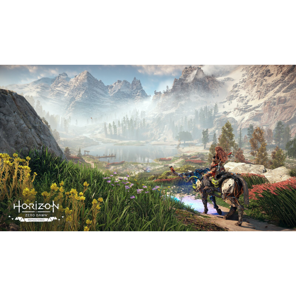 Гра Sony Horizon Zero Dawn Remastered, BD диск (1000045055) - изображение 3