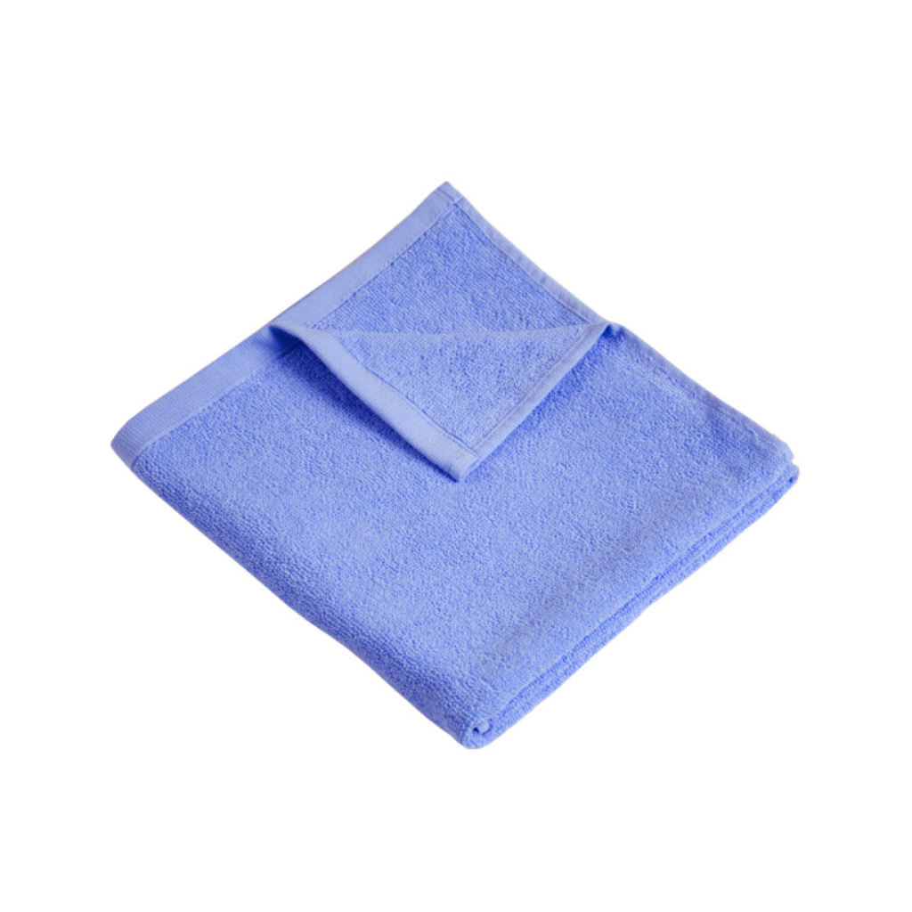 Рушник Ярослав махровий ЯР-400 темно блакитний, 70х127/140 см (37736) - зображення 1