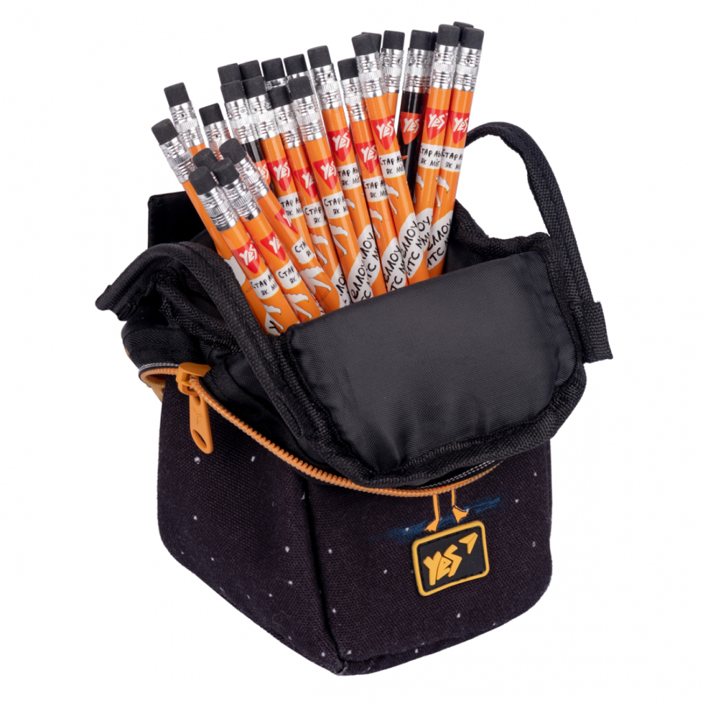 Пенал Yes Підставка PM-M4 Гусак Чорний (533254) - зображення 3