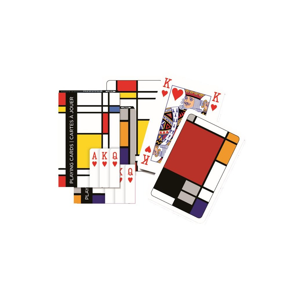 Гральні карти Piatnik Квадрати, 1 колода х 55 карт (PT-161315) - зображення 1