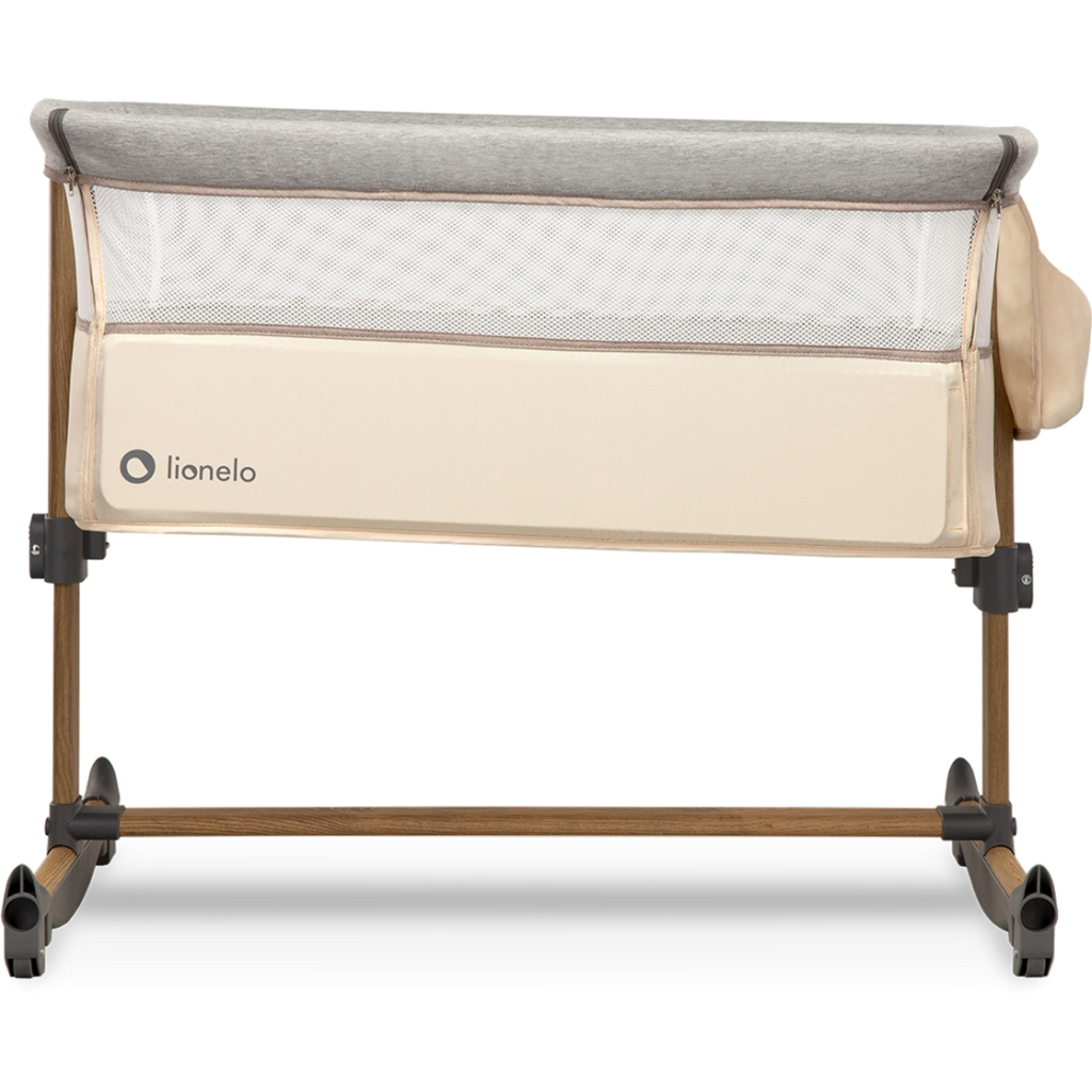 Ліжечко Lionelo приставне Leonie Beige Sand (LO-LEONIE BEIGE SAND) - зображення 3