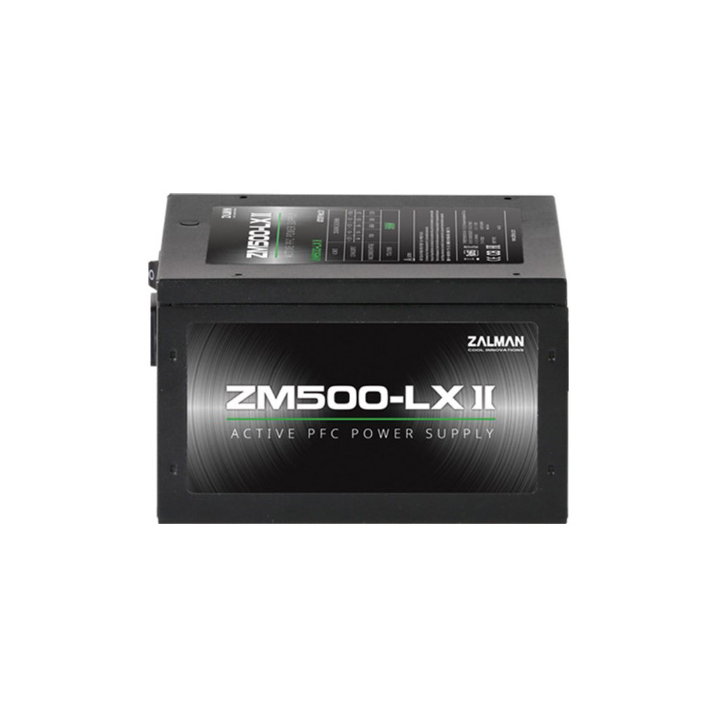 Блок живлення Zalman 500W (ZM500-LXII) - изображение 3