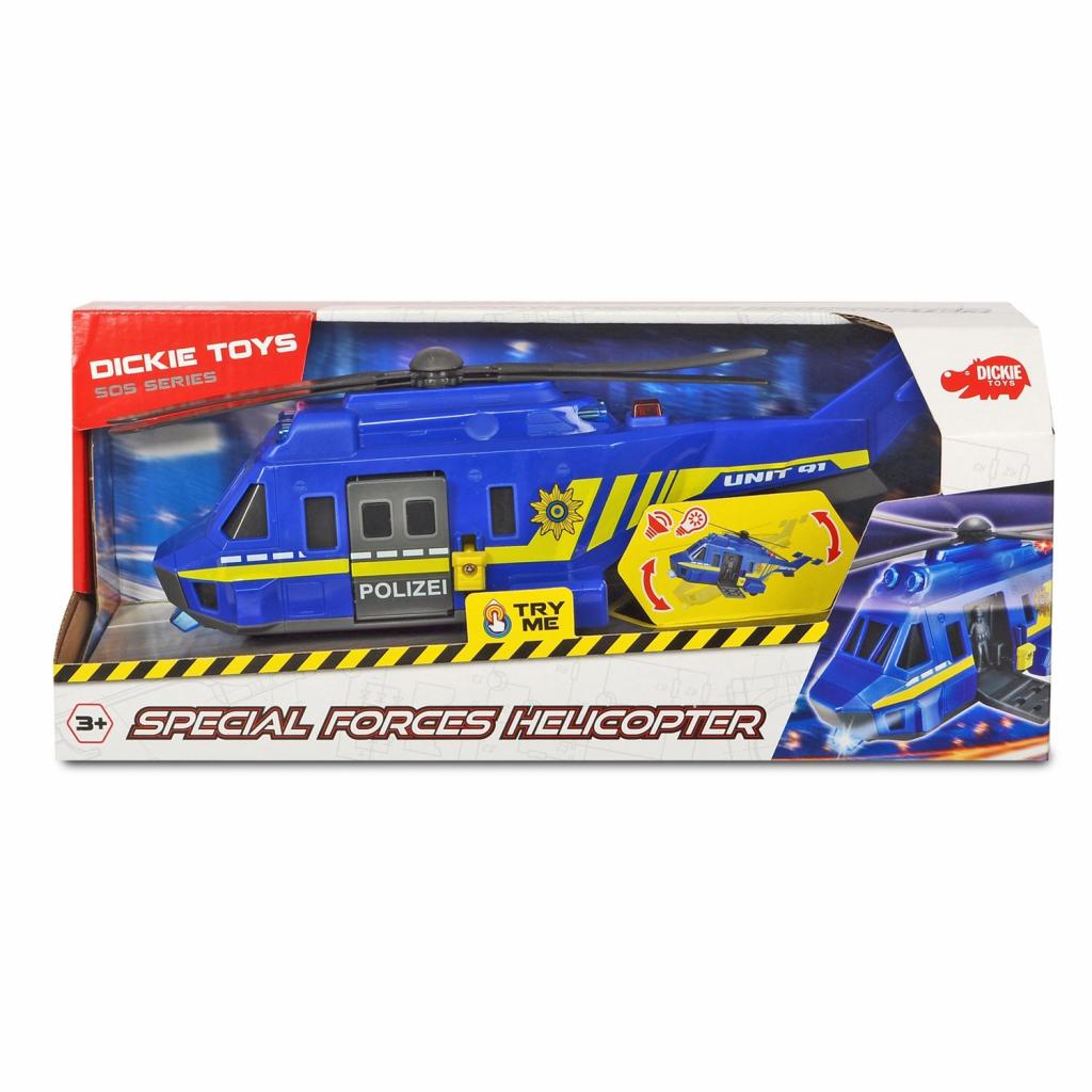 Спецтехніка Dickie Toys SOS.Гелікопт, зі звук. та світл. ефектам (3714009) - зображення 4