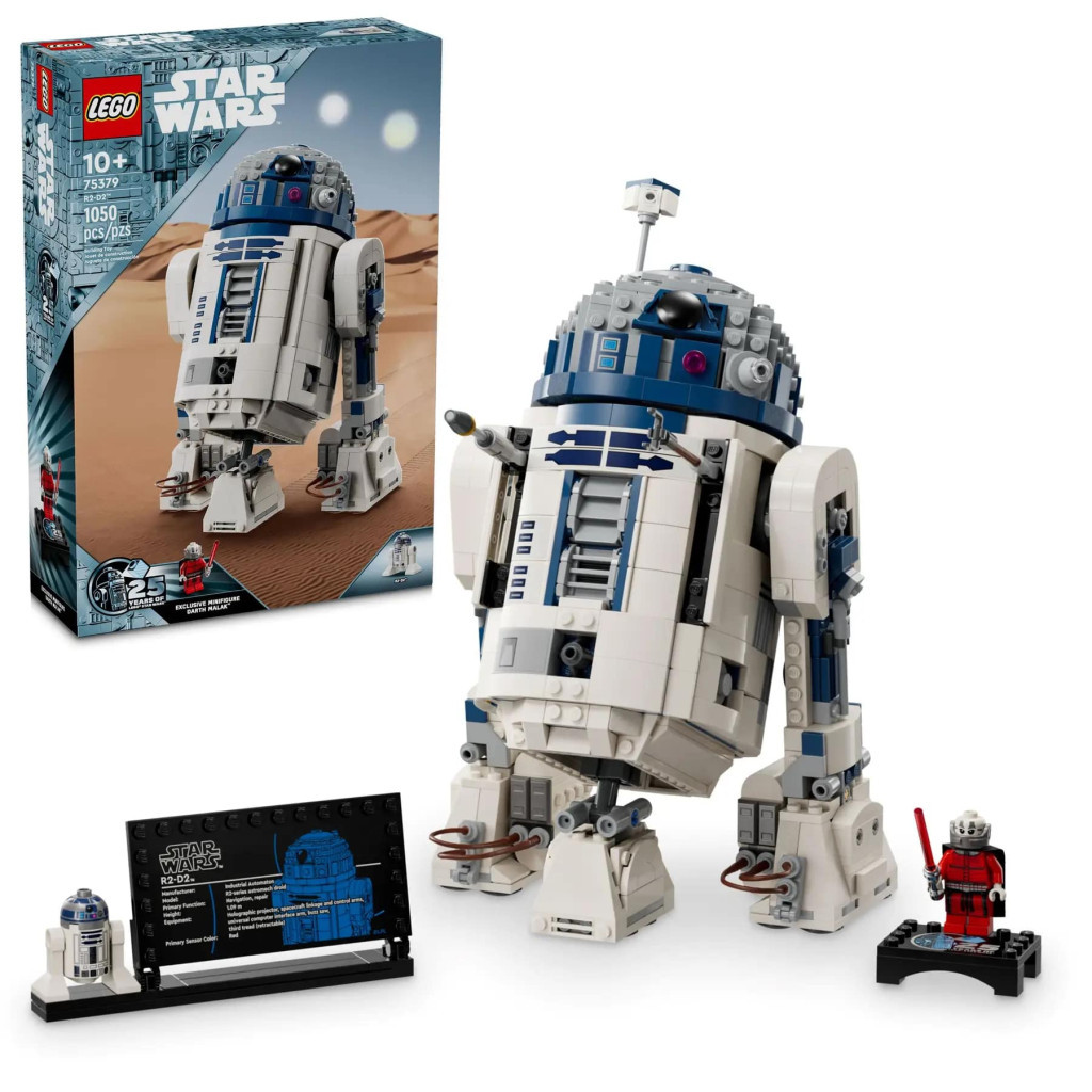 Конструктор LEGO Star Wars R2-D2 1050 деталей (75379) - зображення 5