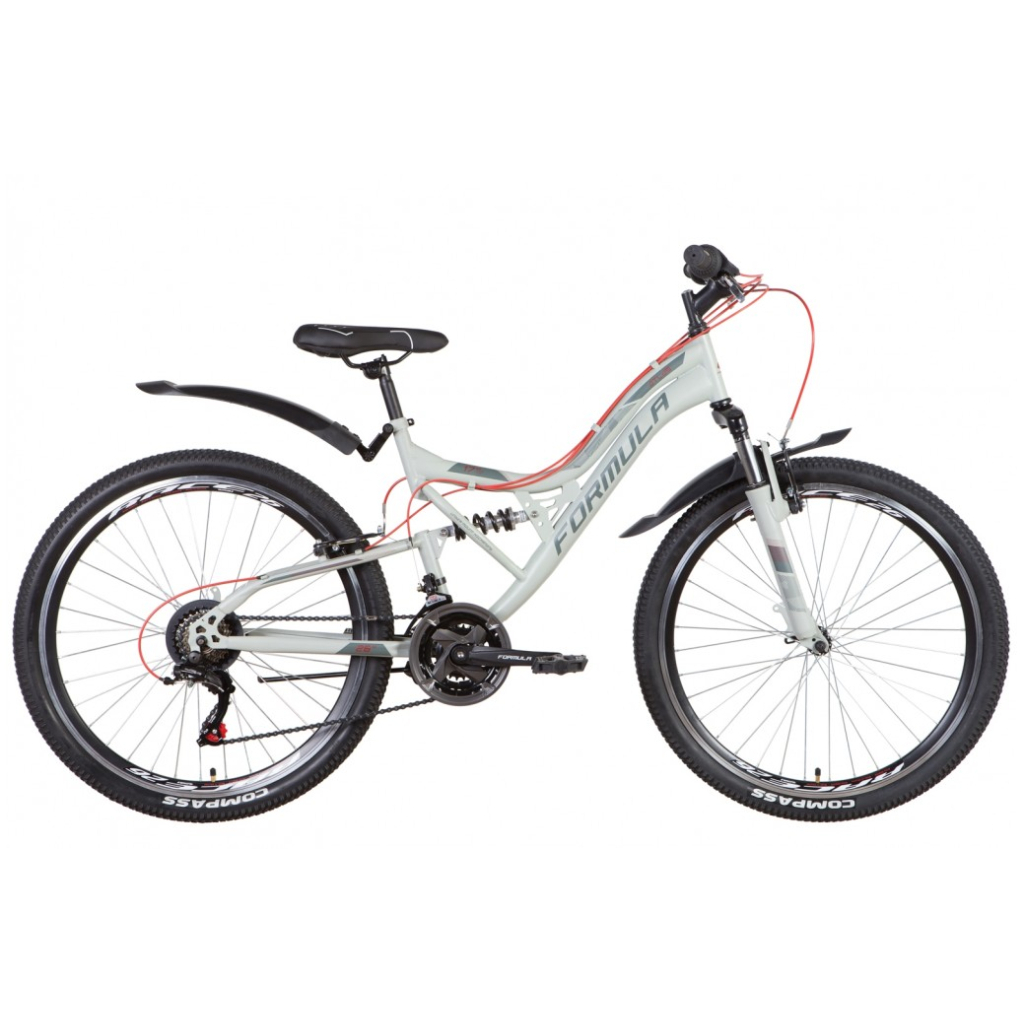 Велосипед Formula 26" Atlas AM2 Vbr рама-17" 2022 Light Grey (OPS-FR-26-649) - зображення 1