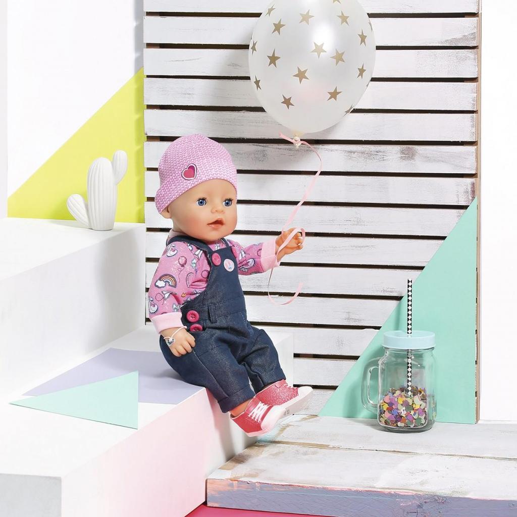 Лялька Zapf Baby Born Джинсовий стиль 43 см (826157) - зображення 3