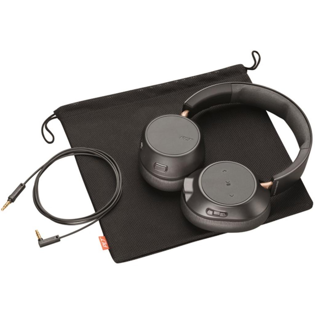 Навушники Plantronics BackBeat GO 810 Graphite Black (211820-99) - зображення 3