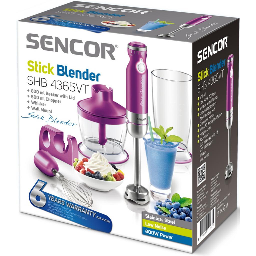 Блендер Sencor SHB 4365 VT (SHB4365VT) - зображення 2
