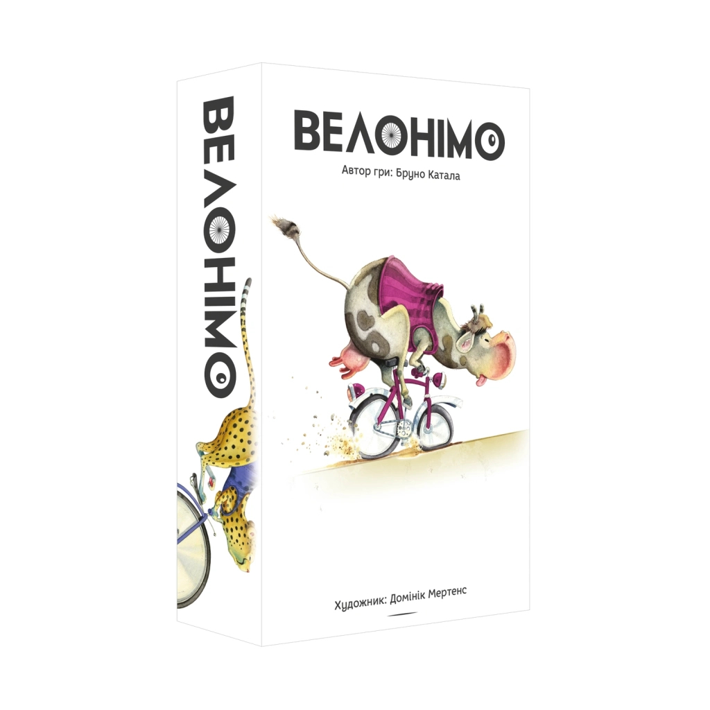 Настільна гра Geekach Games Велонімо (Velonimo) (укр.) (GKCH087VN) - зображення 4